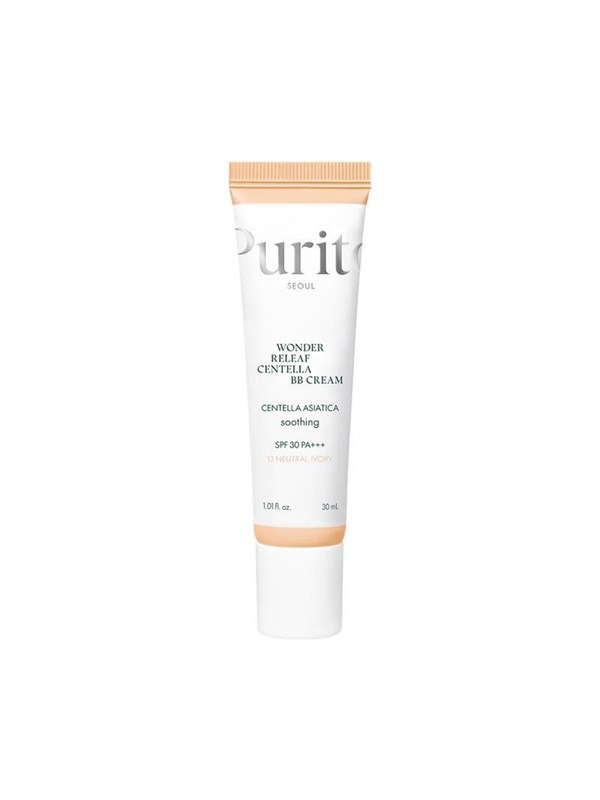 Purito SEOUL - Wonder Releaf Centella BB Cream SPF30 PA+++ (#13 Neutral Ivory)