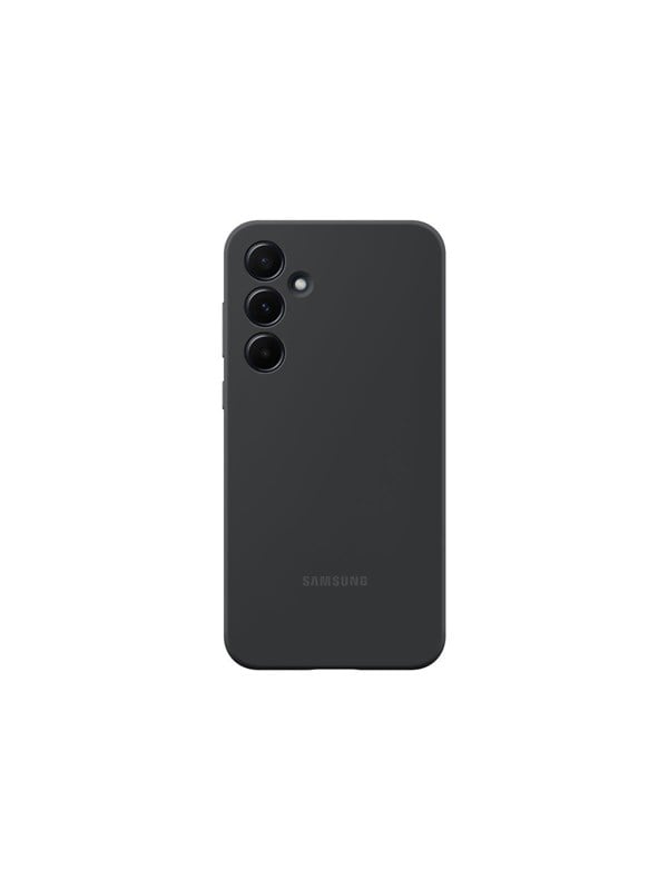 Samsung Galaxy A55 Silicone Case - Black