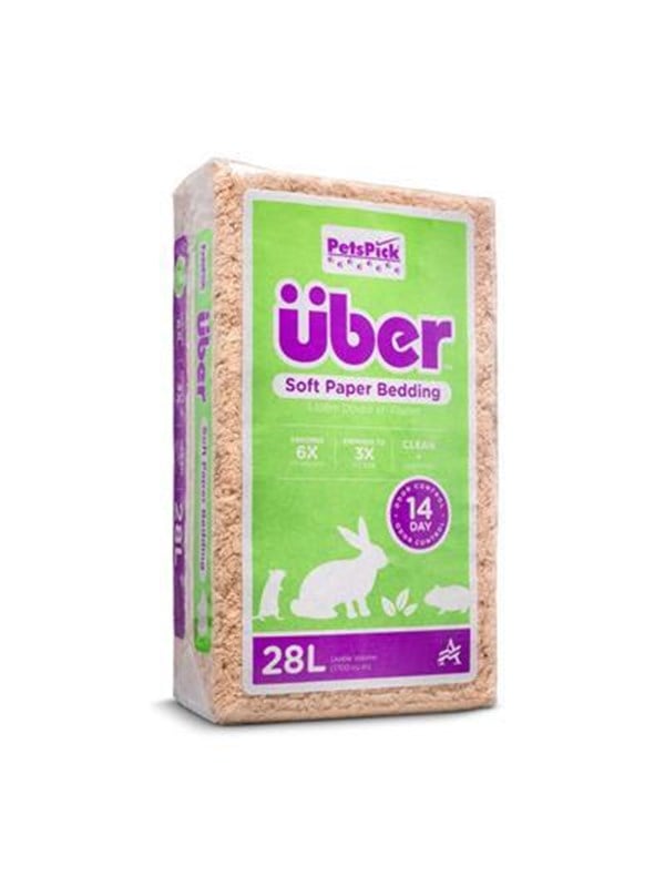 Über Paper Bedding 28 L Natural