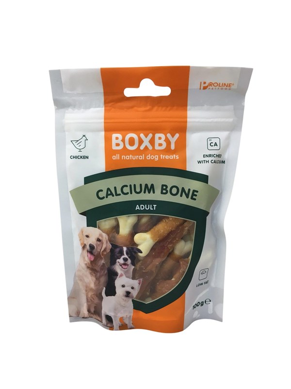 BOXBY Kalsiumbein 100g. ks.
