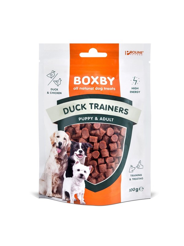 BOXBY Ande Trainer 100g.