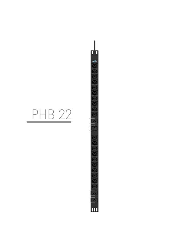 BlueWalker 24-Port - 0U - PDU