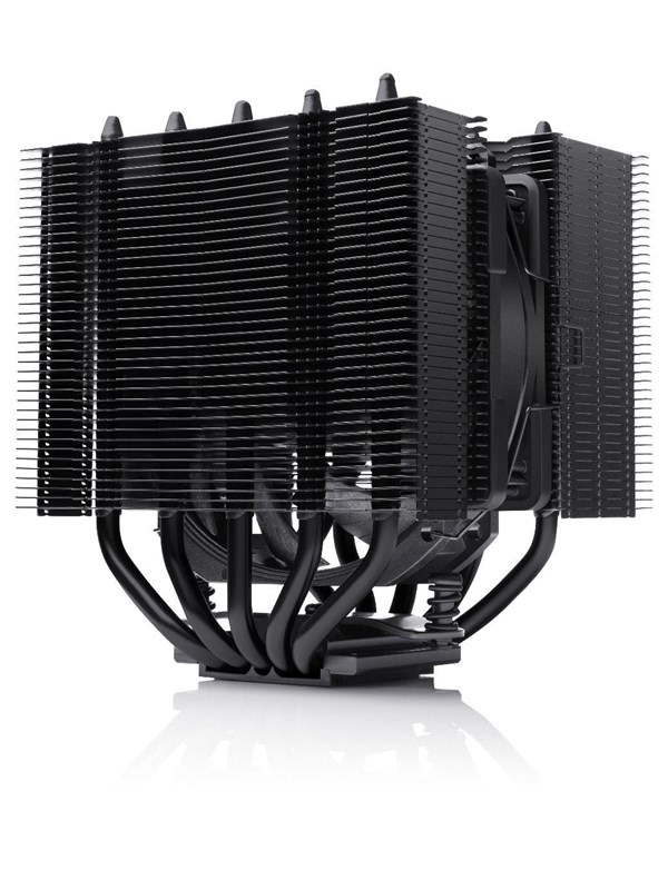 Noctua NH-D12L chromax.black - CPU Luftkjøler - Max 23 dBA