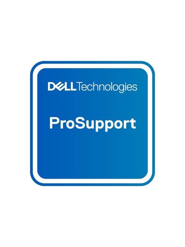 Dell Upgrade from 3Y ProSupport to 4Y ProSupport - extended service agreement - 1 year - 4th year - on-site