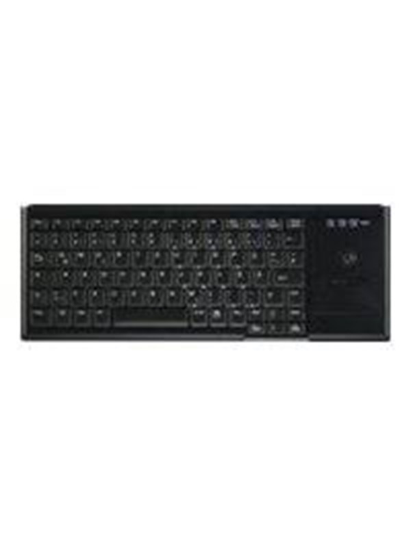 Cherry Active Key AK-4400-TU - keyboard - US - black - Tastatur - Engelsk (USA) - Svart
