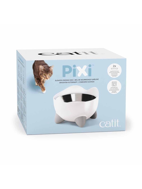 Catit - Elevated Feeding Dish - (785.0154)