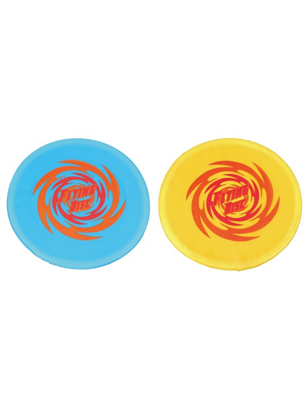 Happy Summer HAPPY SUMMER - SOFT FLYING DISK Ø:30CM 2 AST. CDU