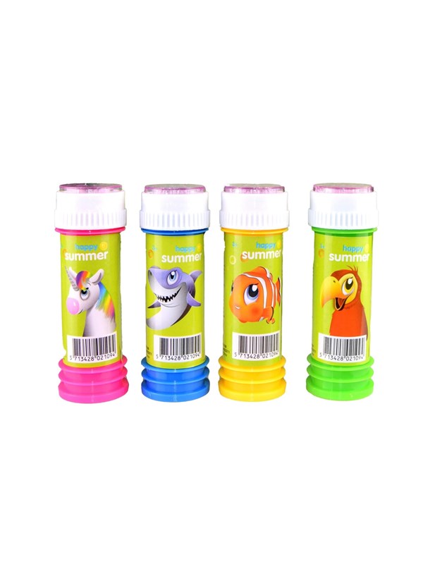 Happy Summer SÅPEBOBLER - HAPPY SUMMER - 60ML 4ASS. CDU