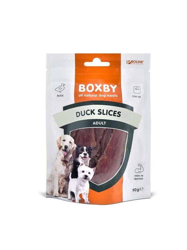 BOXBY Ande Skiver 90g. ks.