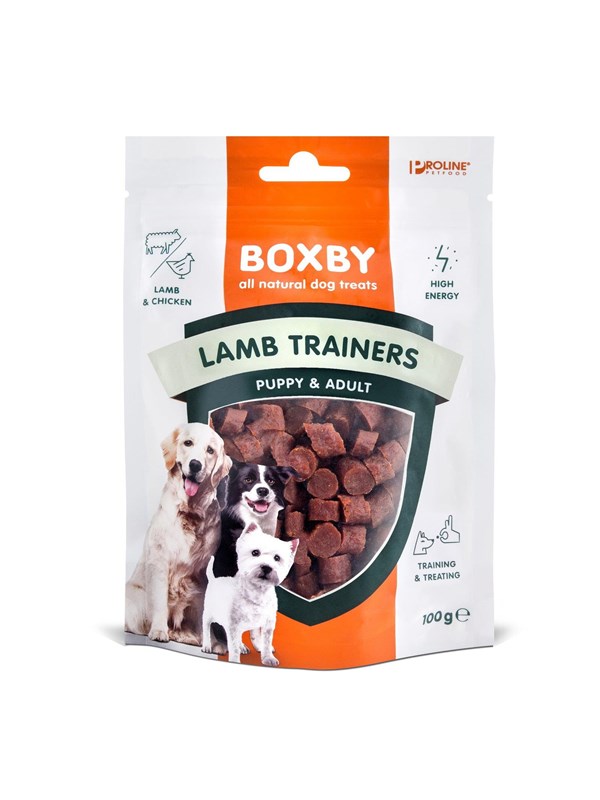 BOXBY Lamme Trainer 100 g.