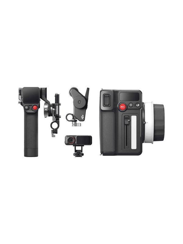 DJI Focus Pro All-In-One Combo + LiDAR - Hand Unit & Motor