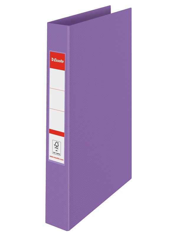 Esselte Colour'Breeze Ring Binder PP Lavender