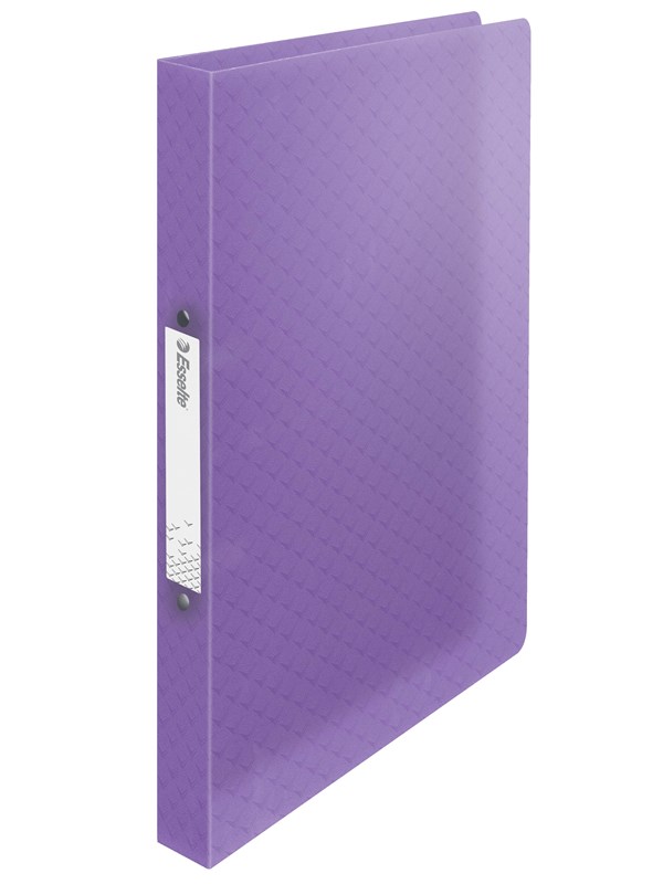 Esselte Colour'Breeze 2-Ring Binder Lavender