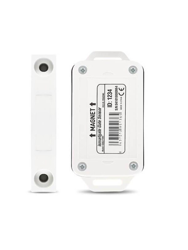 ISMARTGATE Wireless Magnetic Sensor Garage Door Gate