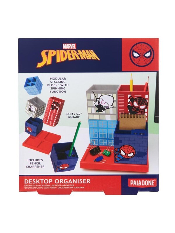 Paladone - Spiderman Desktop Organiser