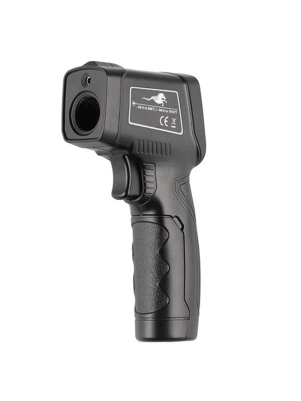 MUSTANG Ir Thermometer Black