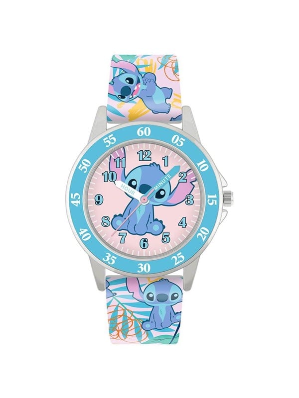 Peers Hardy - Disney Lilo and Stitch Blue Printed Time Teacher Strap - Ur