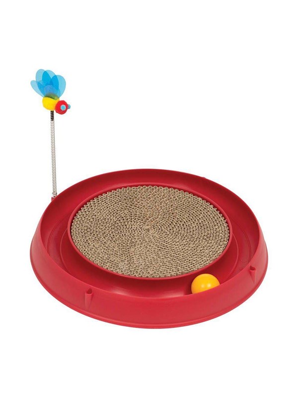 Catit catit play`n scratch rød