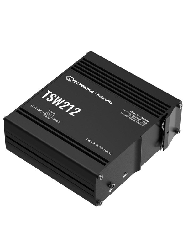 Teltonika TSW212 - switch - 8 ports - Managed