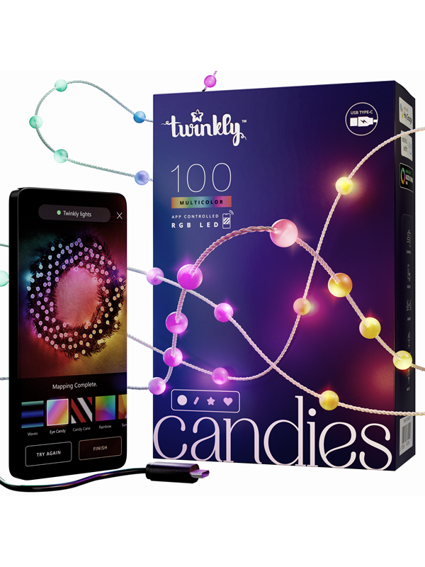 Twinkly Candies Pearls (100 LED)