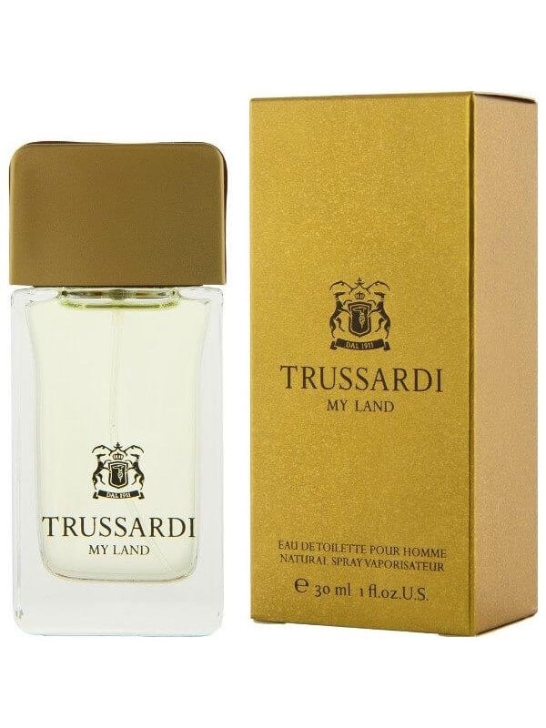 TRUSSARDI My Land Pour Homme Edt Spray - 30 ml