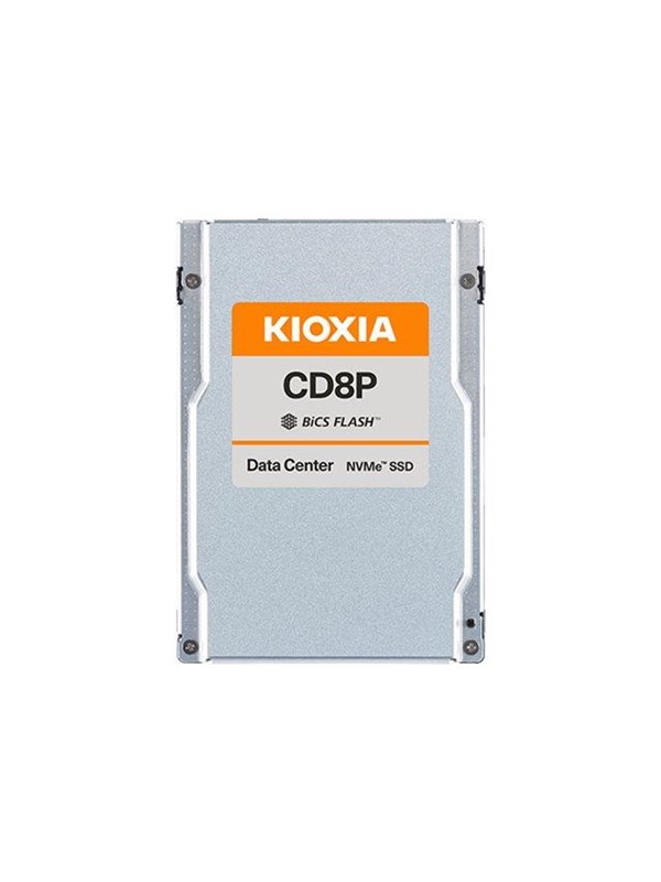 Kioxia CD8P-R Series KCD8XPUG7T68 - SSD - Data Centre Read Intensive - 7680 GB - PCI Express 5.0 x4 (NVMe)