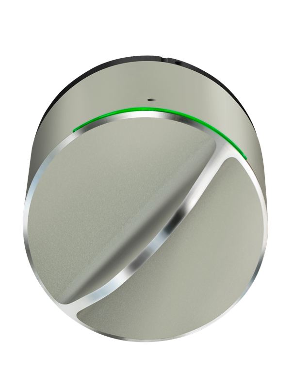 Danalock V3 2024 Smart Dørlås Zigbee Euro - Sølv