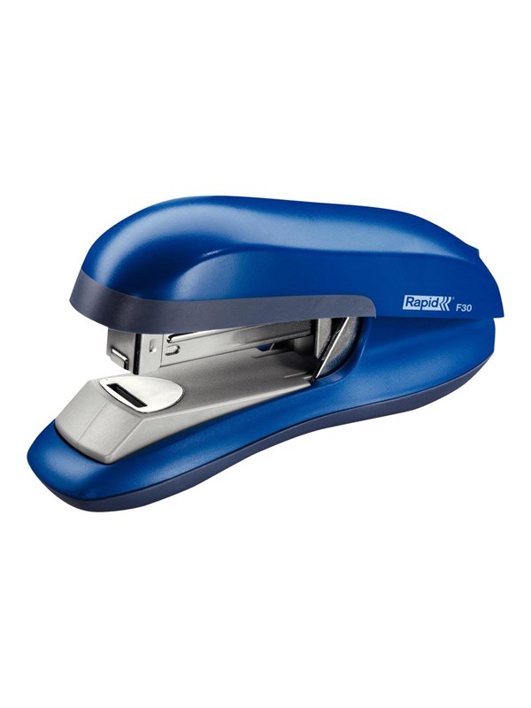 Rapid Stiftemaskin Fashion F30 Flat Clinch 30 ark Blå