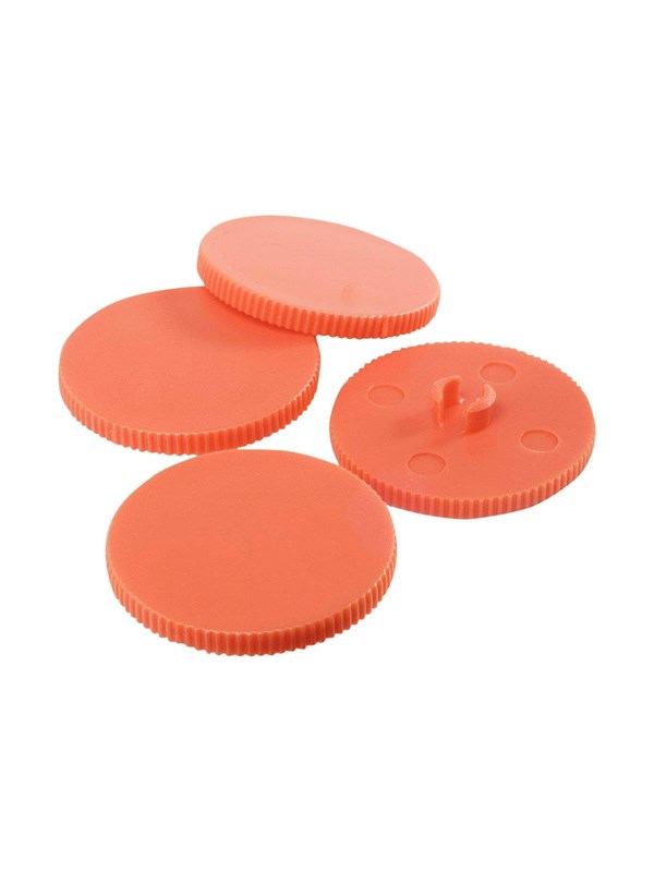 Rapid hole punch replacement disc - plastic (pack of 10)