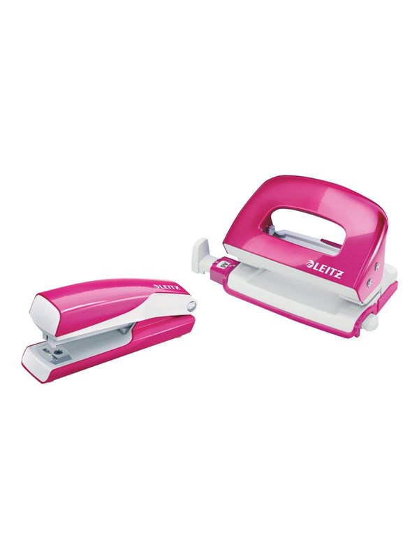 Leitz Stift- & Hullesett Mini WOW Rosa