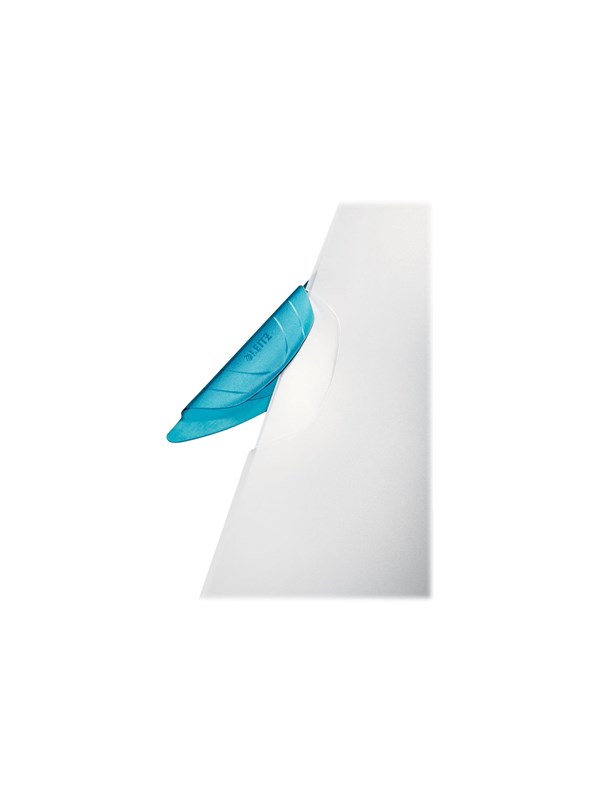 Leitz Klemmappe ColorClip Magic PP A4 Lyseblå