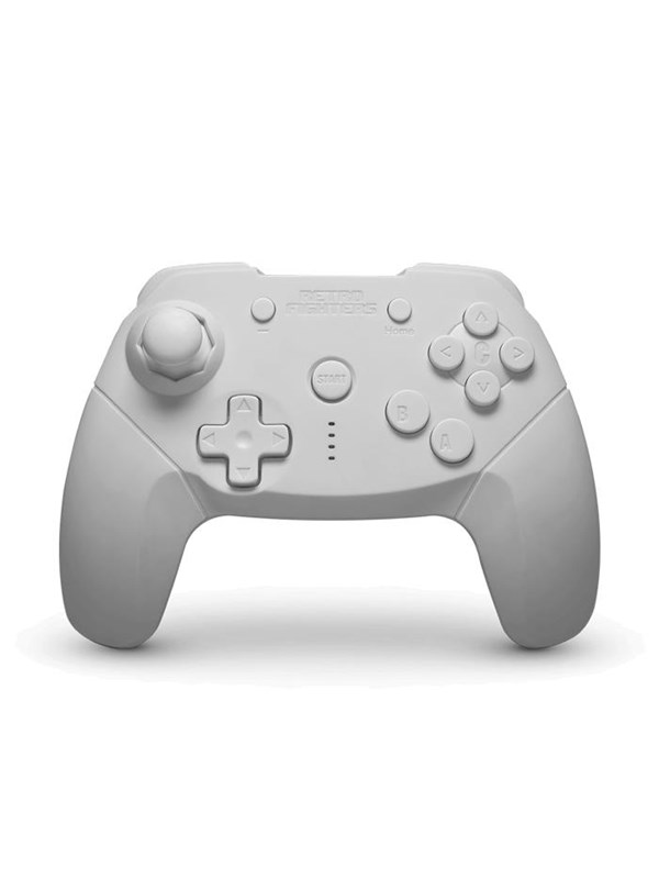 Retro Fighters Brawler64 Bluetooth NSO Edition - White - Wireless Controller - Nintendo Switch