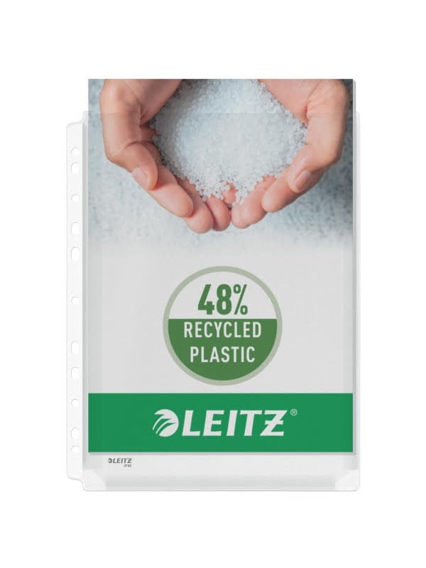 Leitz Premium ekspanderende lomme A4, 48 % resirkulert plast fra pre-forbruker