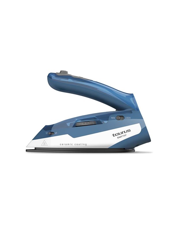 Taurus Dampstrykejern Travel Iron EasyTrip Blue