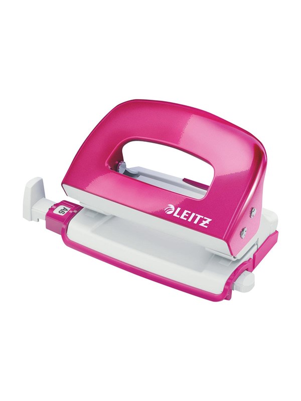 Leitz Hullemaskin WOW Mini 2 hull/10 ark Rosa