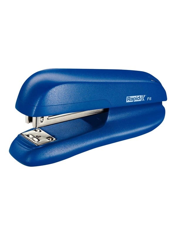 Rapid Stiftemaskin F6 20 ark Blå