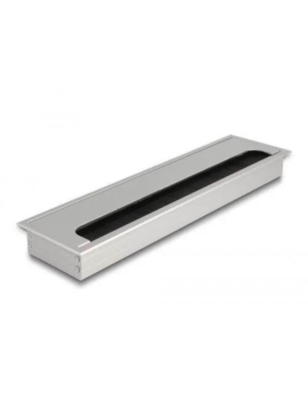 DeLOCK - Cable Grommet - Silver