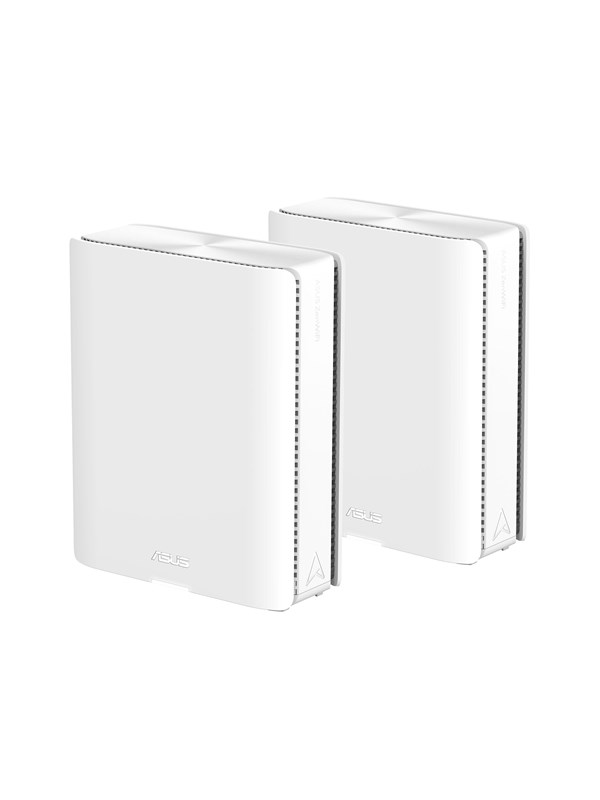 ASUS ZenWiFi BQ16 - 10GBase-T - (2-Pack) - Mesh router 802.11a/b/g/n/ac/ax/be (Wi-Fi 7)