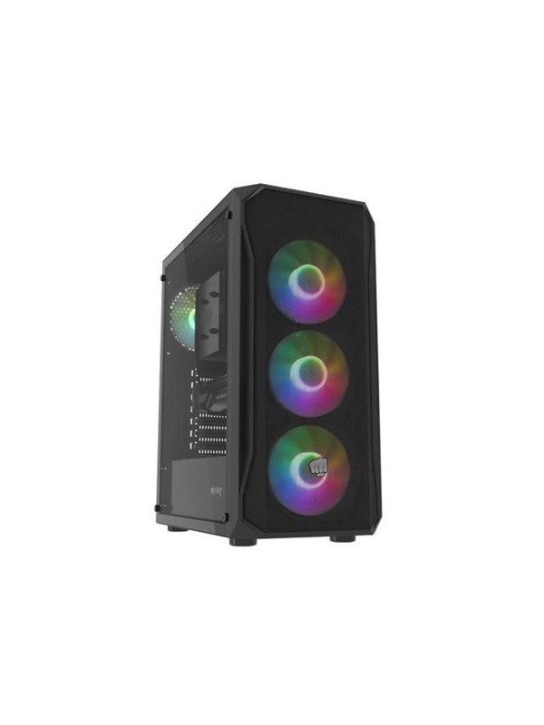 Natec Fury Shobo SH4F RGB - Kabinett - Tower - Svart