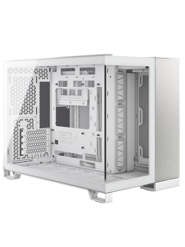 Corsair 2500X - Satin Gray Aluminum - Kabinett - Miditower