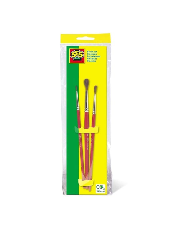 SES Creative Brushes 3 pcs.