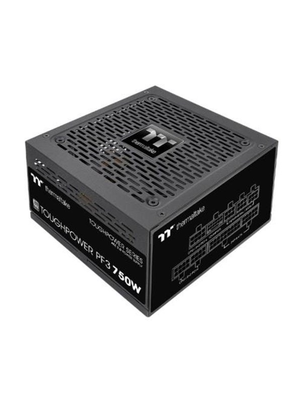 Thermaltake Toughpower PF3 - TT Premium Edition - power supply - 750 Watt Strømforsyning (PSU) - 750 Watt - 120 mm - ATX 3.0 - 80 Plus Platinum sertifisert