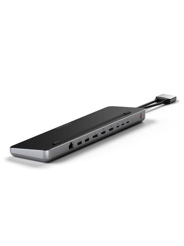 Satechi Dual Docking Station with NVMe SSD Enclosure