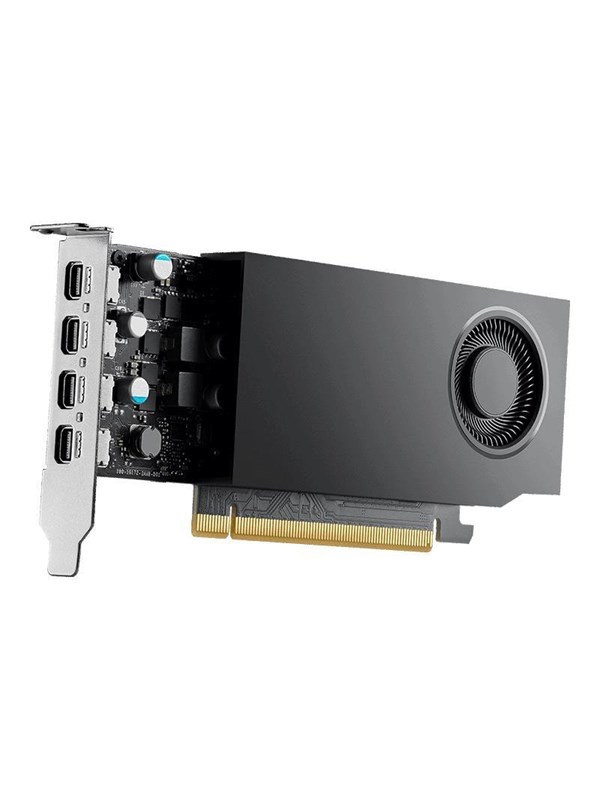PNY RTX A1000 Retail - 8GB GDDR6 RAM - Grafikkort