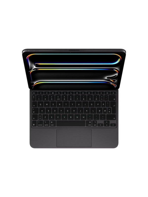 Apple Magic Keyboard for iPad Pro 11" M5 | M4 - Norwegian - Black - Tastatur & Foliosett - Norsk - Svart