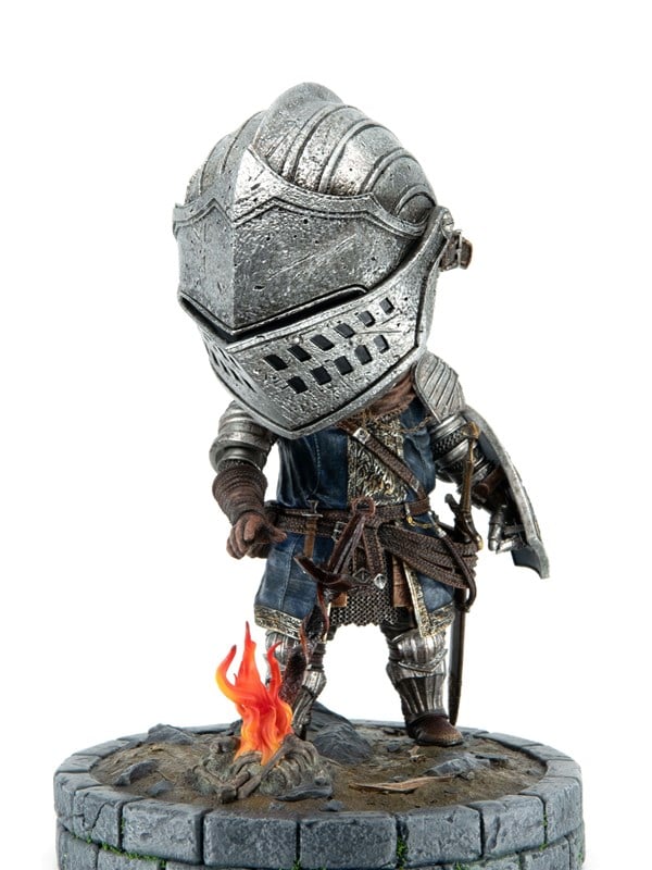 First 4 Figures - Dark Souls Resin Painted Statue: Oscar Knight of Astora SD (Standard Edition) - Figur