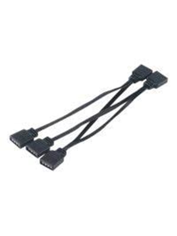 Akasa AK-CBLD05-40BK - LED strip light extension cable - 4 PIN internal power to 4 PIN internal power - 40 cm