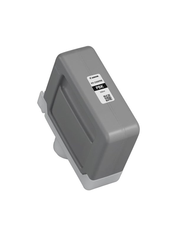 PFI 3300 PBK - Blekkpatron Foto-sort