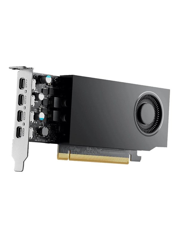 PNY RTX A400 Retail - 4GB GDDR6 RAM - Grafikkort