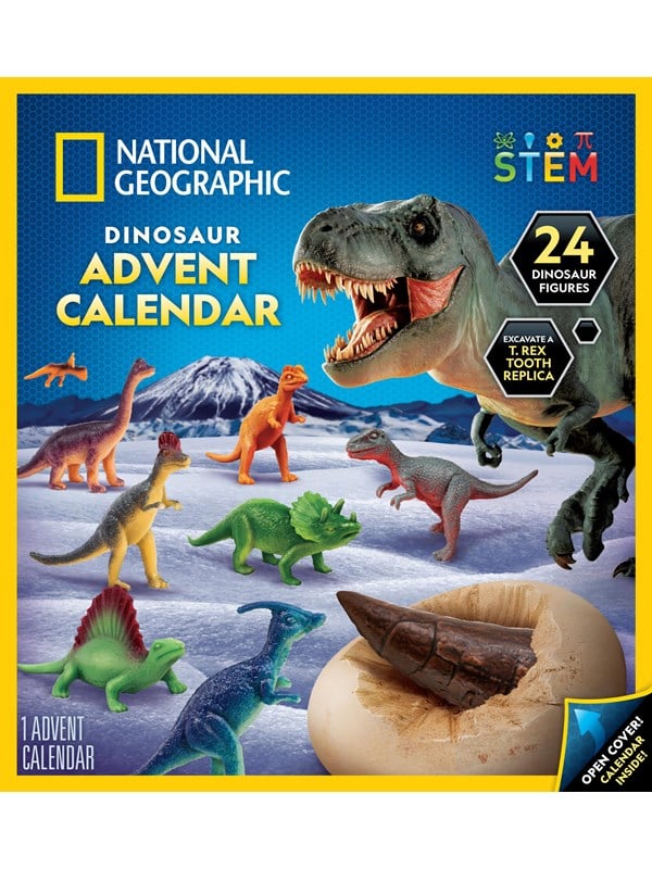 National Geographic Dinosaur Adventskalender 2026